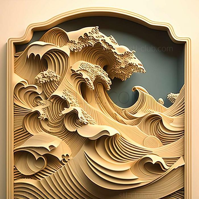 great wave